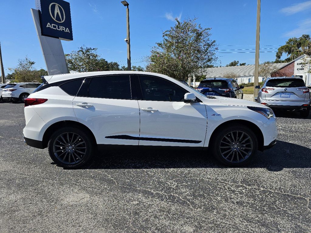 new 2024 Acura RDX car, priced at $51,625