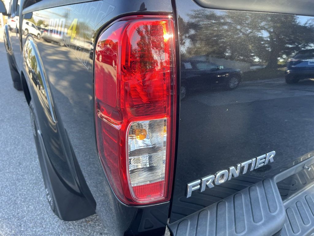 used 2021 Nissan Frontier car, priced at $25,995