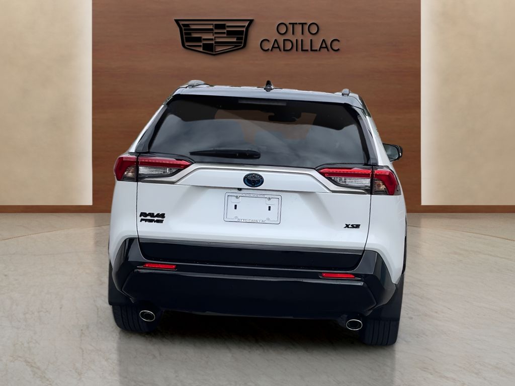 used 2023 Toyota RAV4 Prime car, priced at $40,500