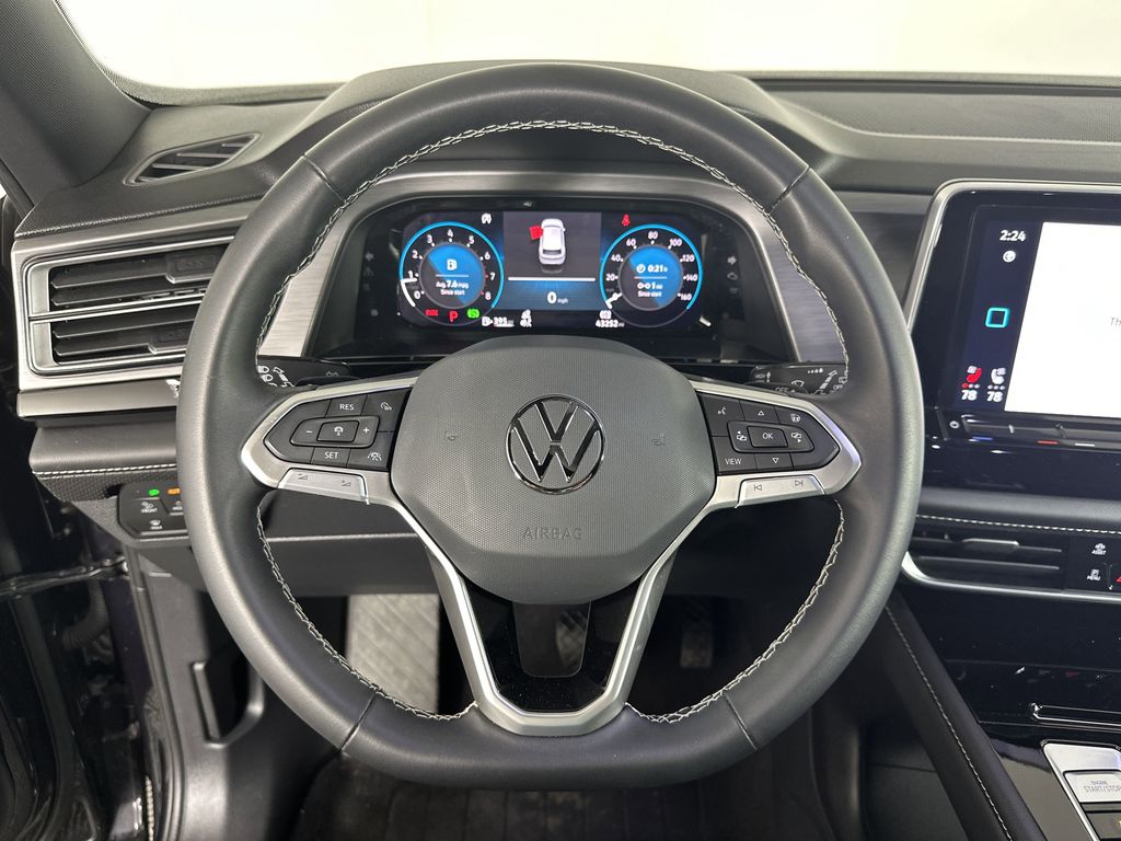 used 2024 Volkswagen Atlas Cross Sport car, priced at $30,797