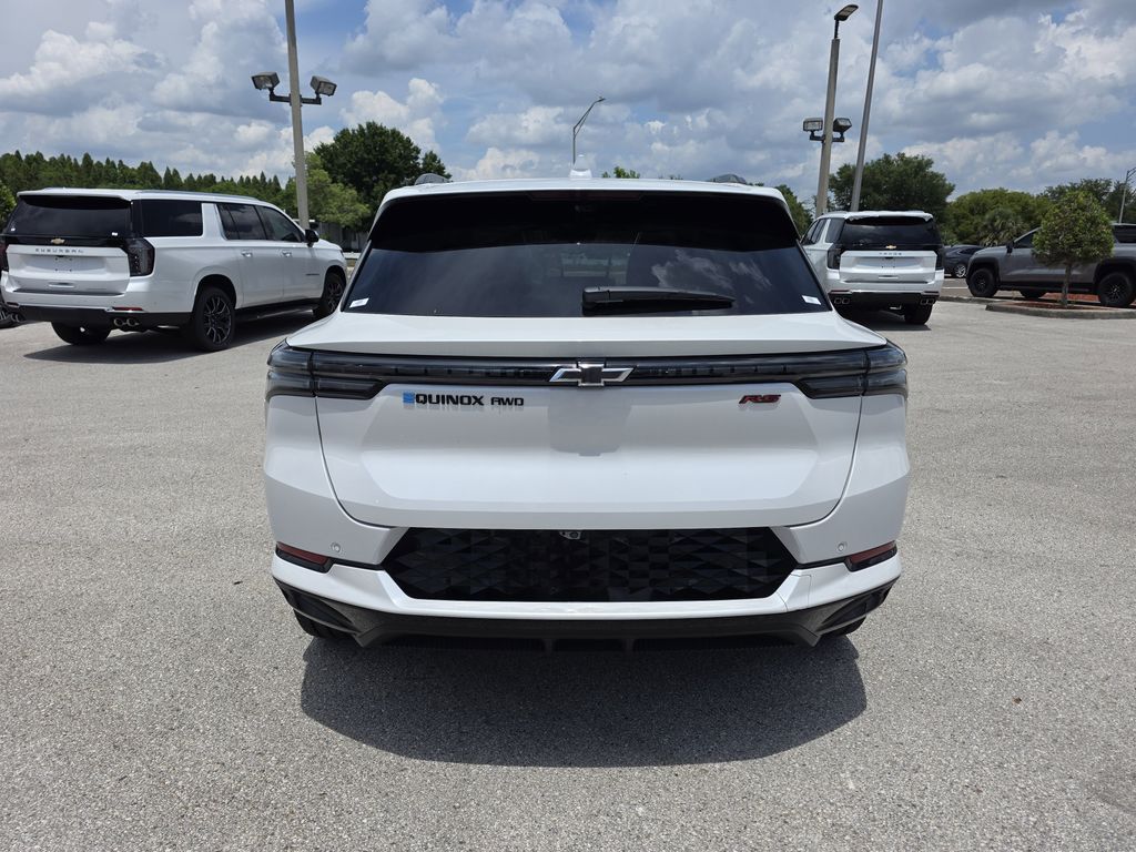 new 2025 Chevrolet Equinox EV car, priced at $52,026
