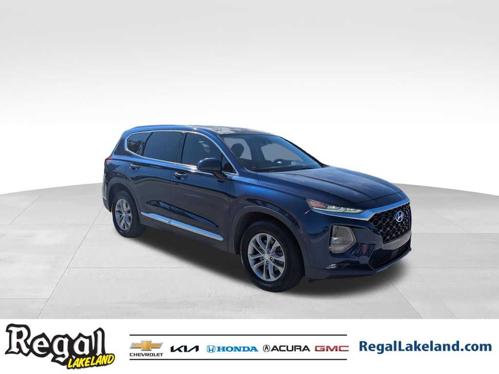 used 2019 Hyundai Santa Fe car, priced at $12,794