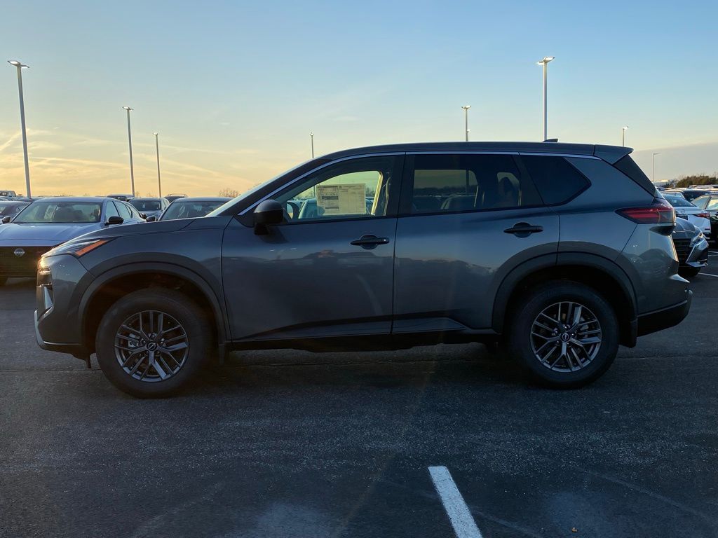 new 2025 Nissan Rogue car, priced at $29,935