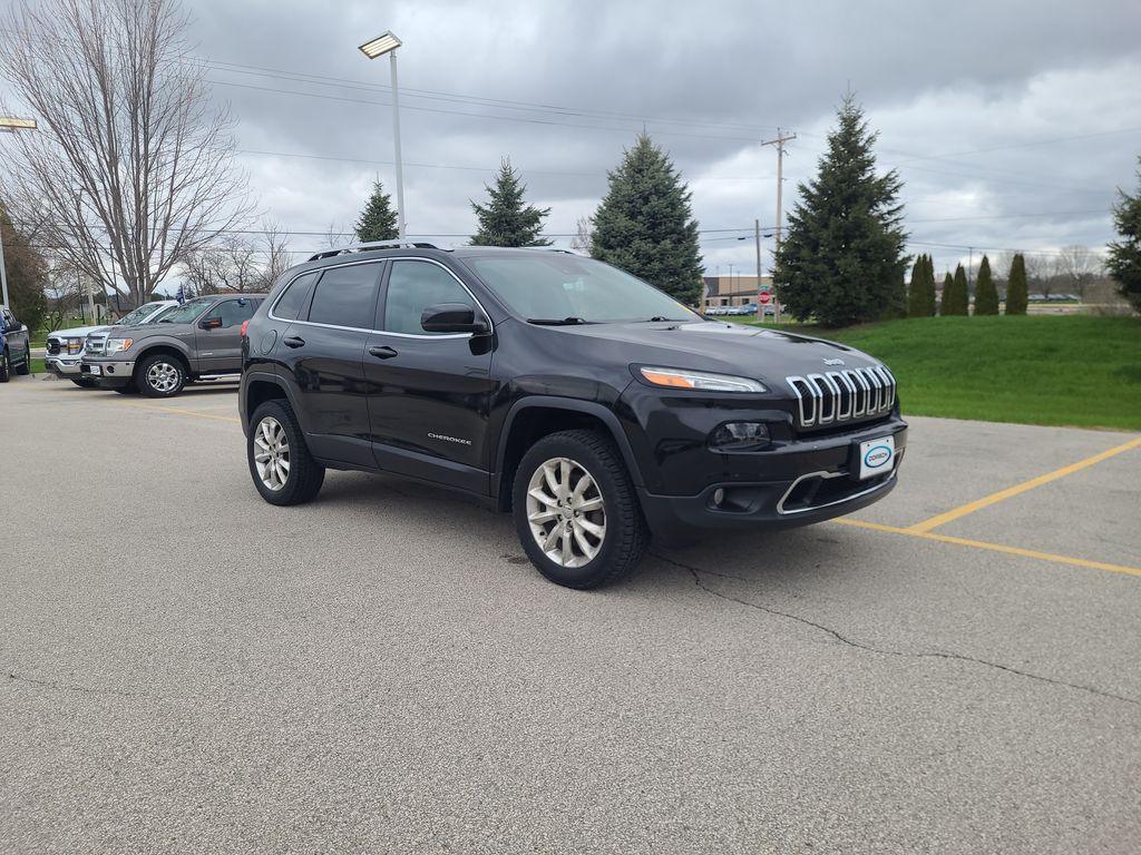 used 2015 Jeep Cherokee car, priced at $13,618