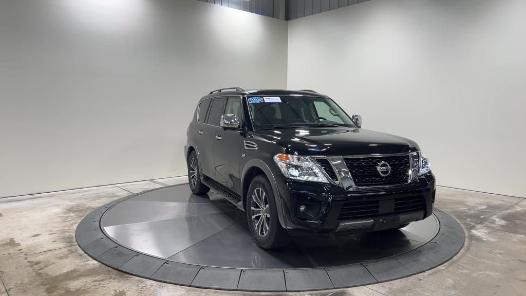 used 2020 Nissan Armada car, priced at $26,479