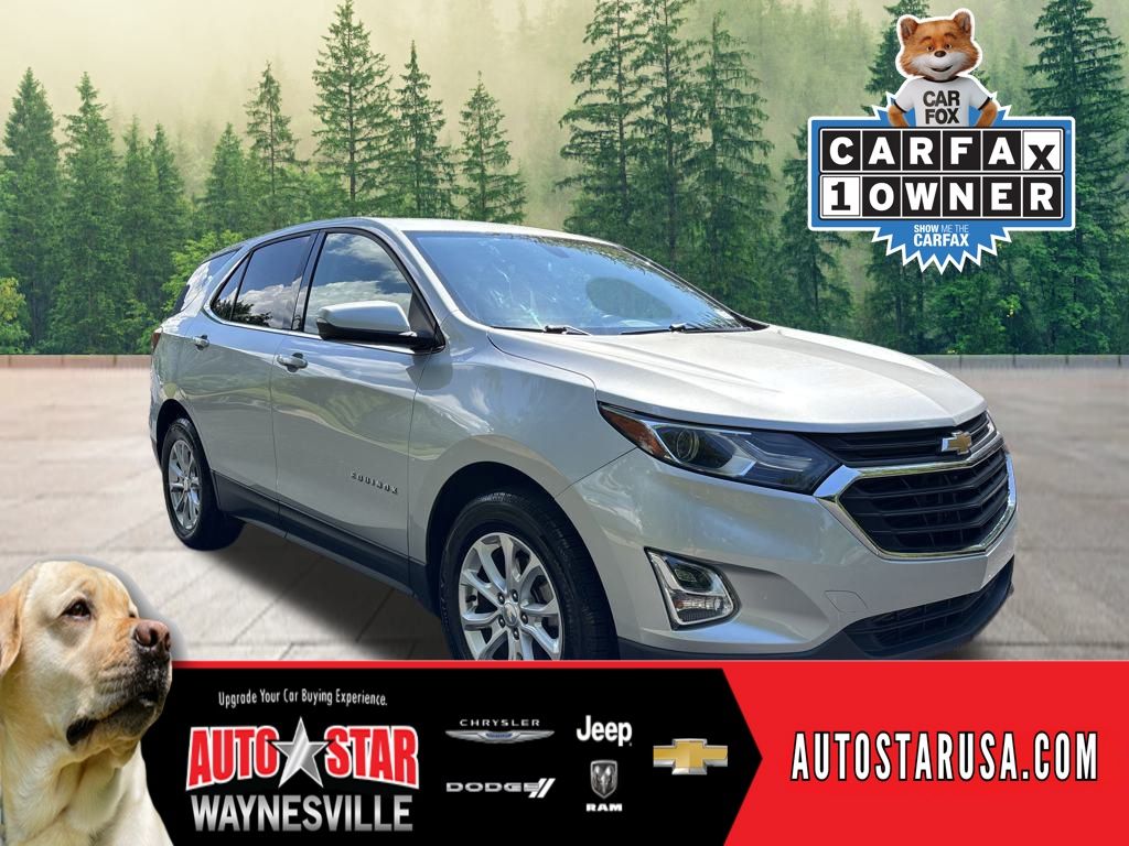 used 2019 Chevrolet Equinox car, priced at $15,500