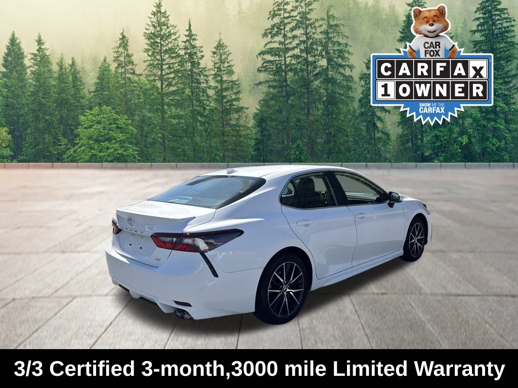 used 2023 Toyota Camry car, priced at $26,989
