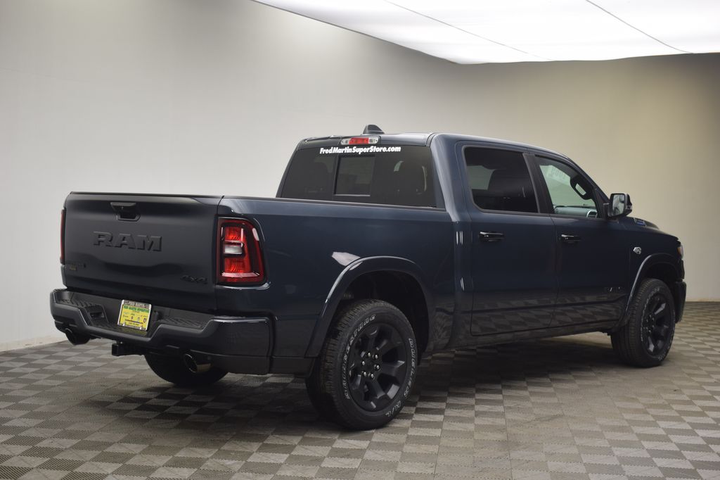 new 2026 Ram 1500 car, priced at $60,805