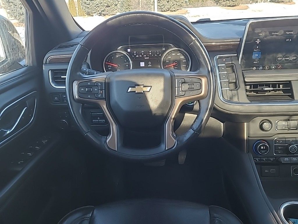 used 2021 Chevrolet Tahoe car, priced at $44,817