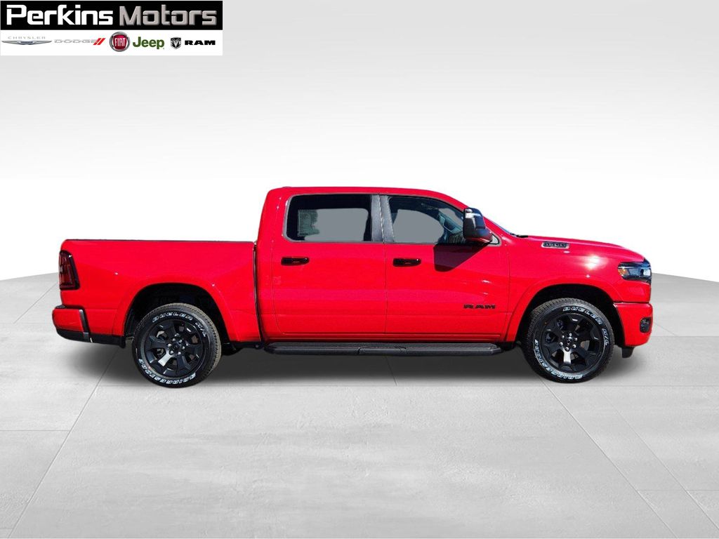 new 2025 Ram 1500 car, priced at $52,449