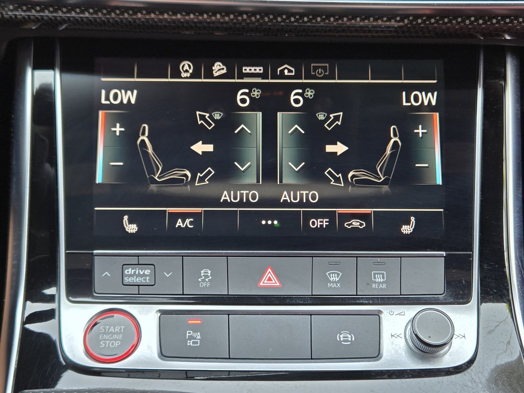 used 2022 Audi SQ8 car, priced at $68,852