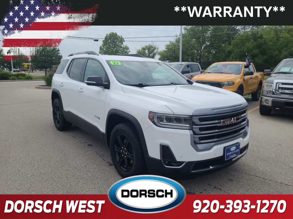 used 2023 GMC Acadia car, priced at $34,384