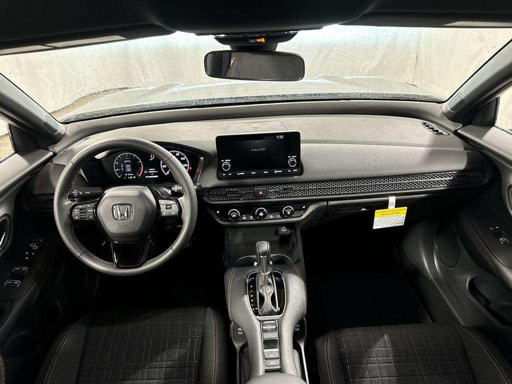 new 2025 Honda HR-V car, priced at $30,850