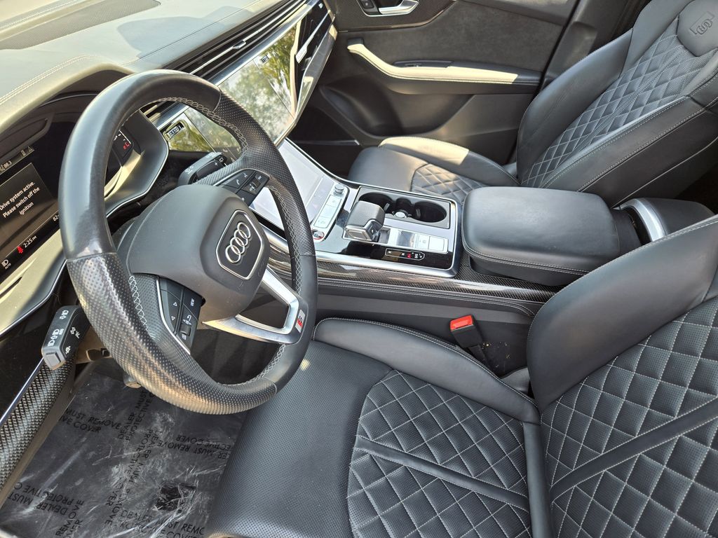 used 2022 Audi SQ8 car, priced at $60,813
