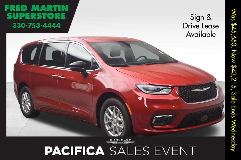 new 2026 Chrysler Pacifica car, priced at $43,215