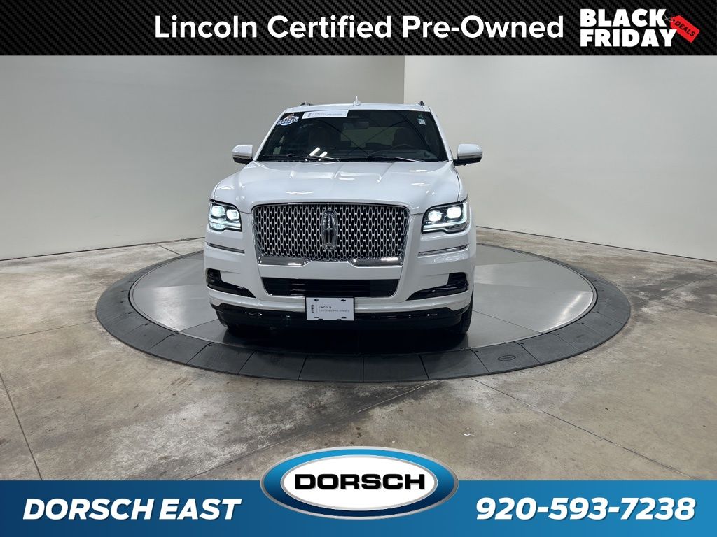 used 2024 Lincoln Navigator L car, priced at $76,329