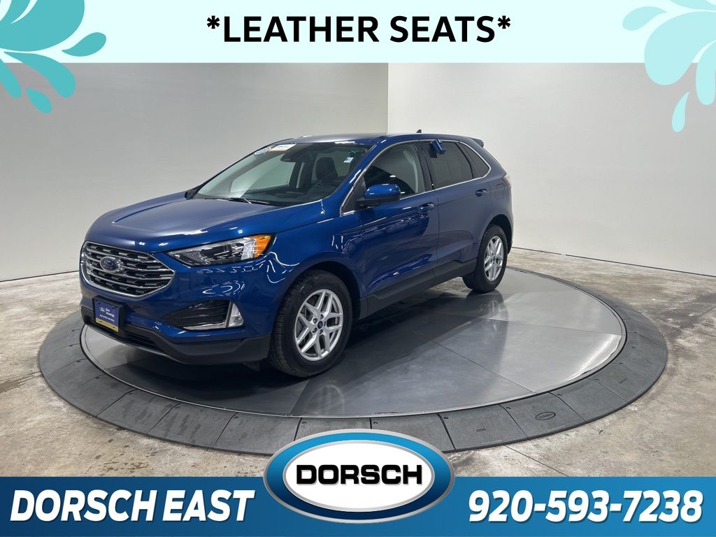 used 2022 Ford Edge car, priced at $26,921