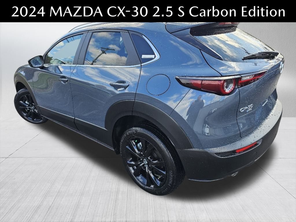 new 2024 Mazda CX-30 car, priced at $31,725