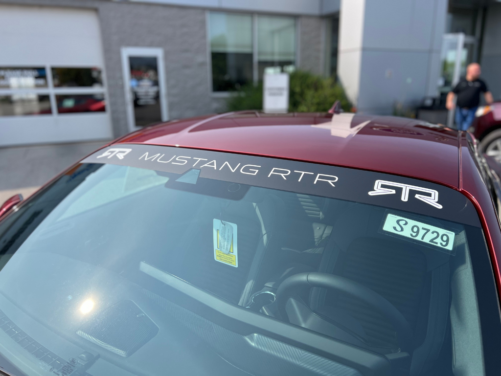 new 2025 Ford Mustang car, priced at $103,840