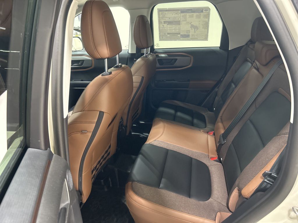 new 2025 Ford Bronco Sport car, priced at $45,770