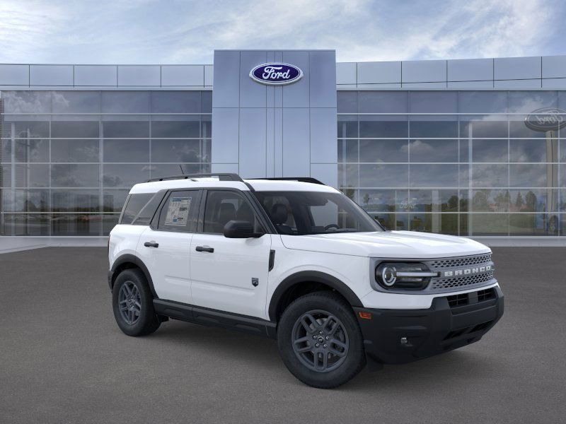new 2025 Ford Bronco Sport car, priced at $34,870