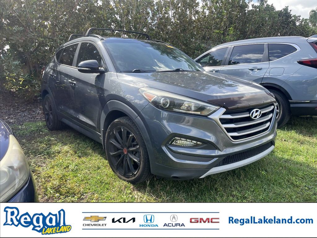 used 2017 Hyundai Tucson car, priced at $18,995