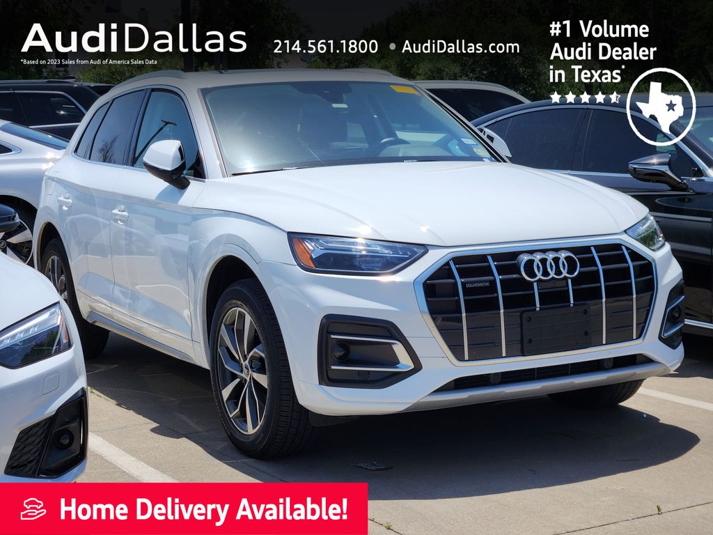 used 2021 Audi Q5 car, priced at $30,851