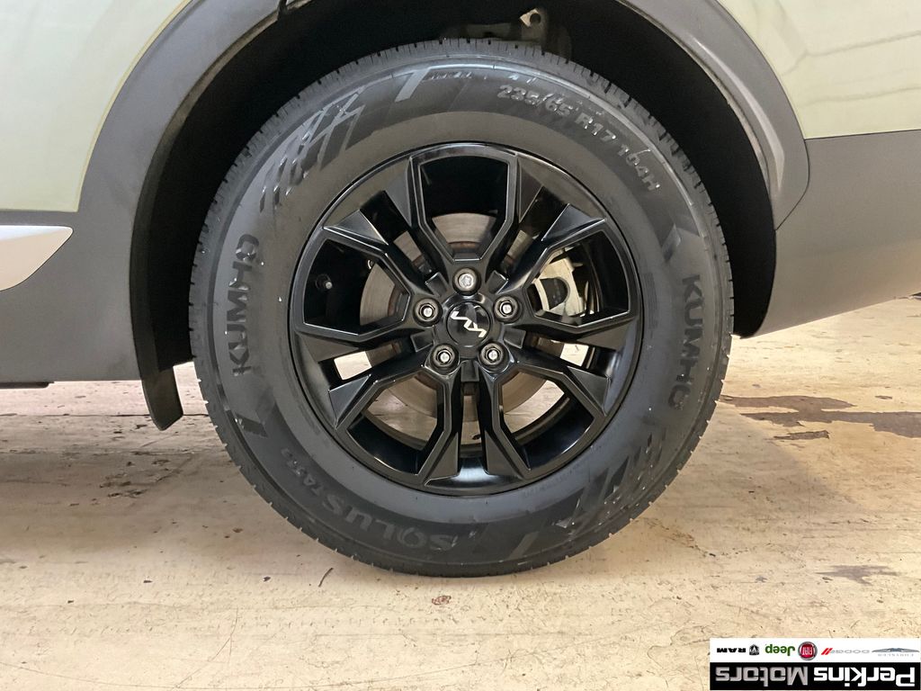 used 2023 Kia Sportage car, priced at $31,899