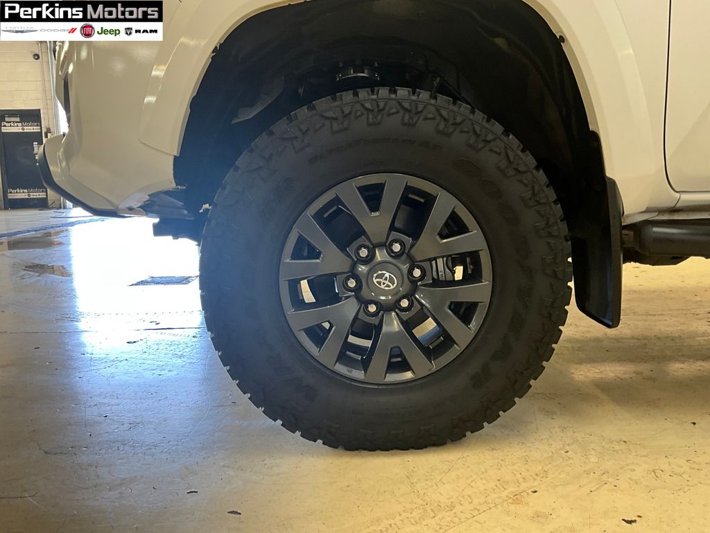 used 2022 Toyota Tacoma car, priced at $34,596