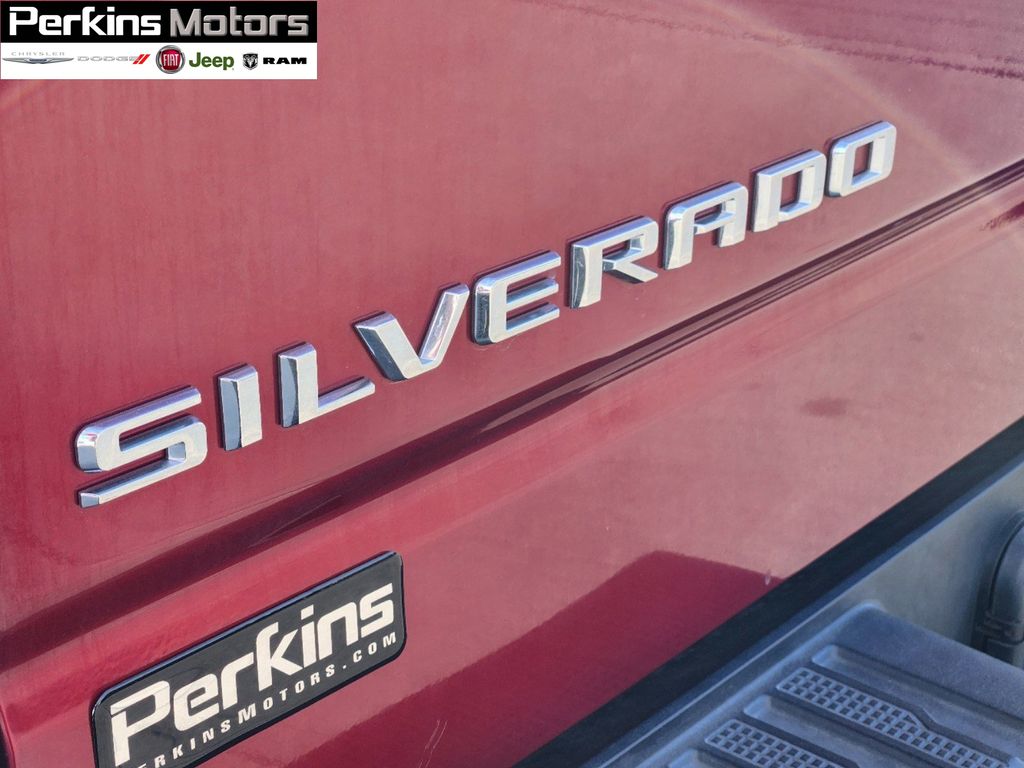 used 2021 Chevrolet Silverado 1500 car, priced at $37,113