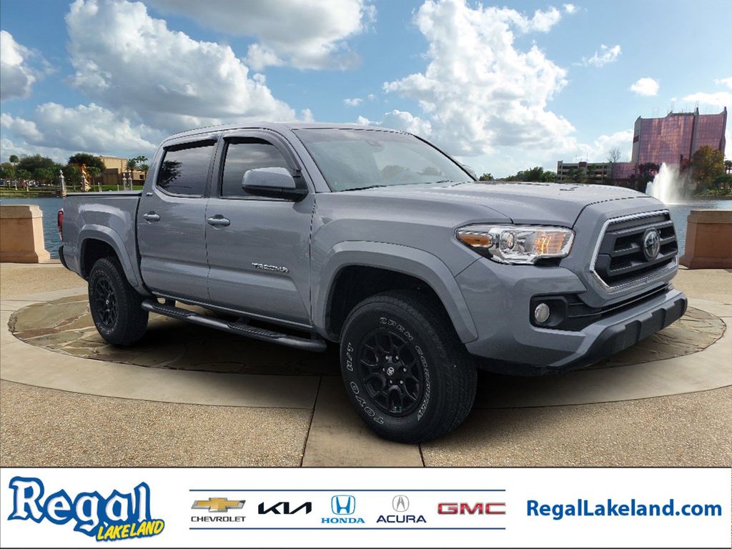 used 2021 Toyota Tacoma car, priced at $29,997