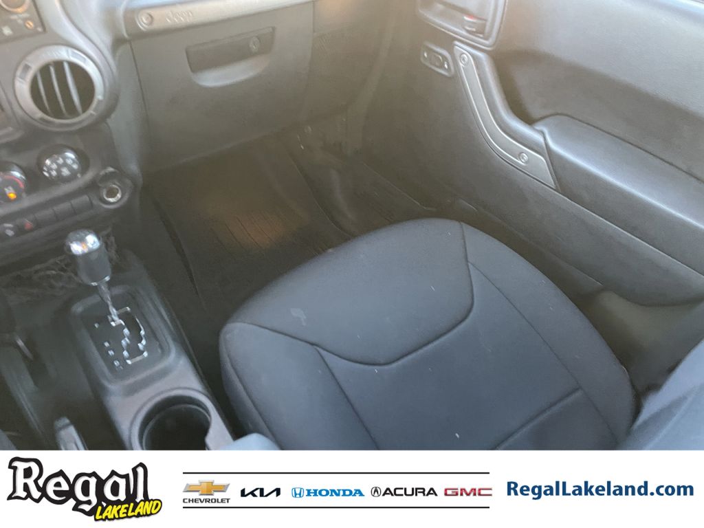 used 2015 Jeep Wrangler car, priced at $15,594