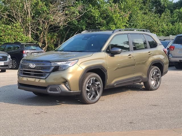 new 2025 Subaru Forester car, priced at $38,102