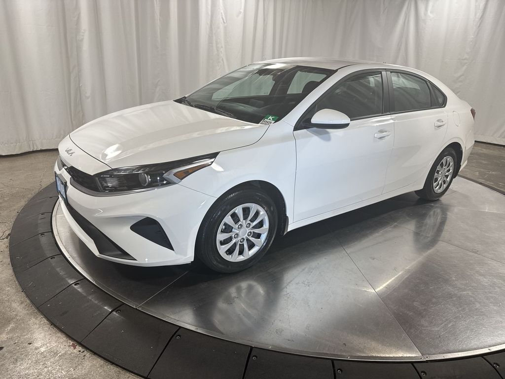 used 2023 Kia Forte car, priced at $17,336