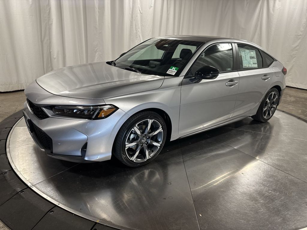 new 2025 Honda Civic Hybrid car, priced at $34,300