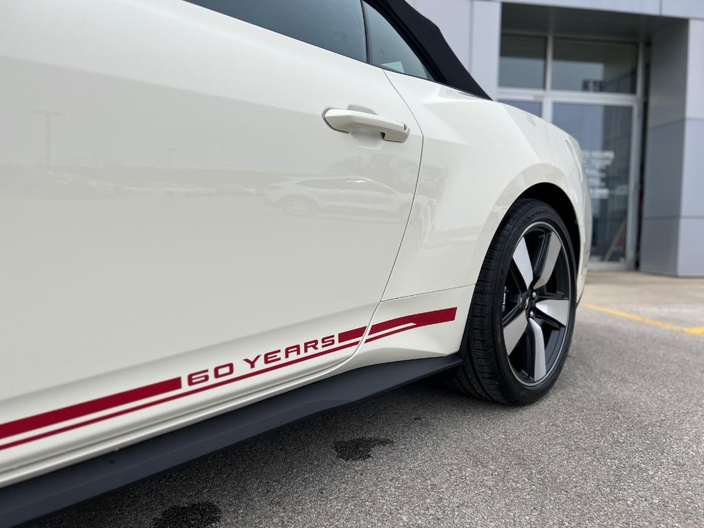 new 2025 Ford Mustang car, priced at $70,650