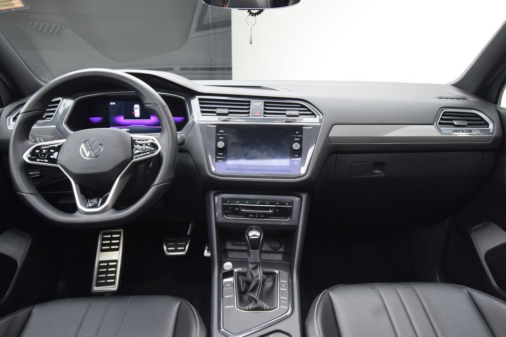 used 2022 Volkswagen Tiguan car, priced at $23,000
