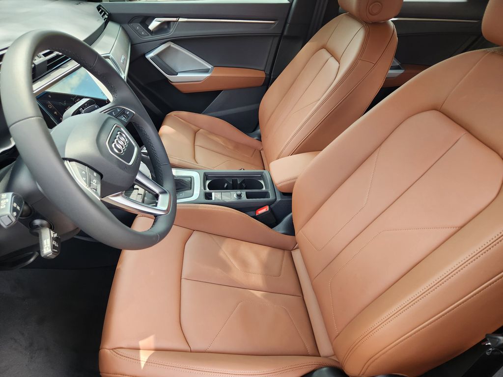 new 2025 Audi Q3 car, priced at $44,310