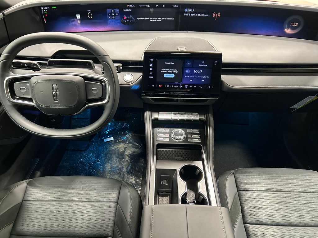 new 2025 Lincoln Nautilus car, priced at $68,245