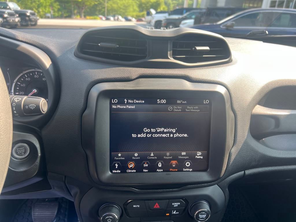 used 2023 Jeep Renegade car, priced at $19,900