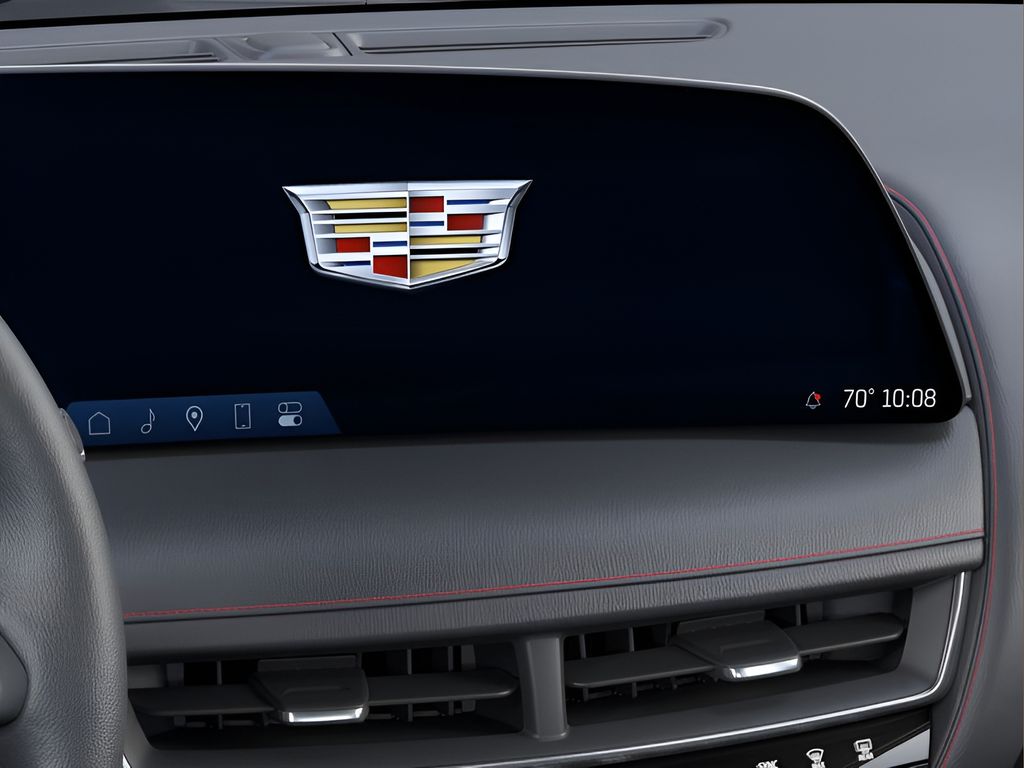 new 2025 Cadillac CT5 car, priced at $55,460