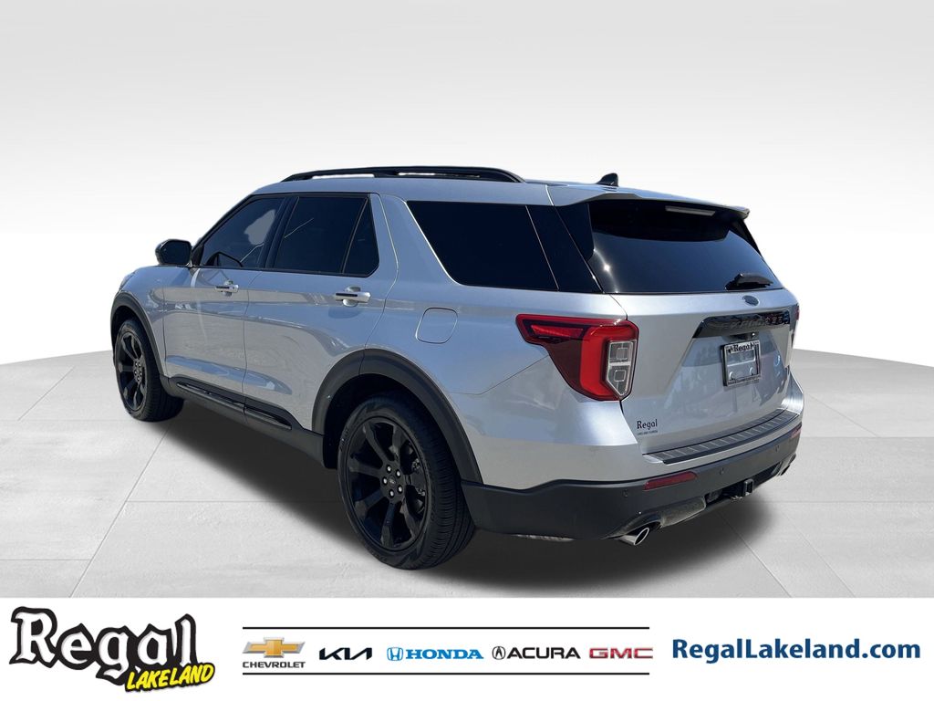 used 2023 Ford Explorer car, priced at $35,693