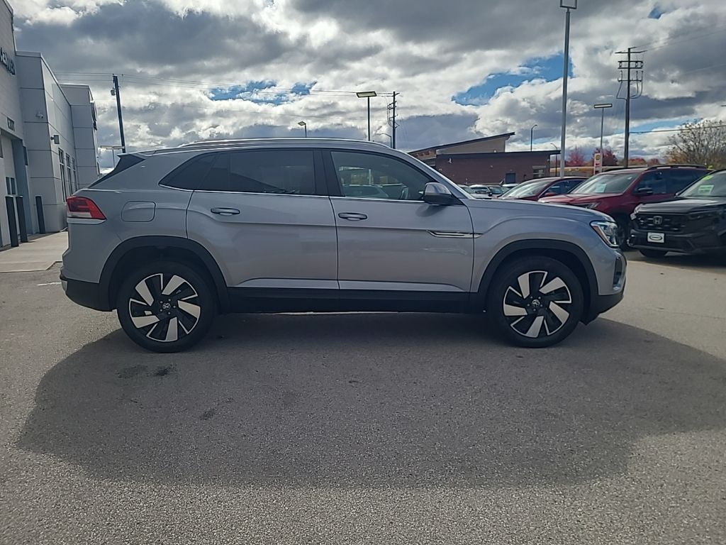 used 2024 Volkswagen Atlas Cross Sport car, priced at $34,532