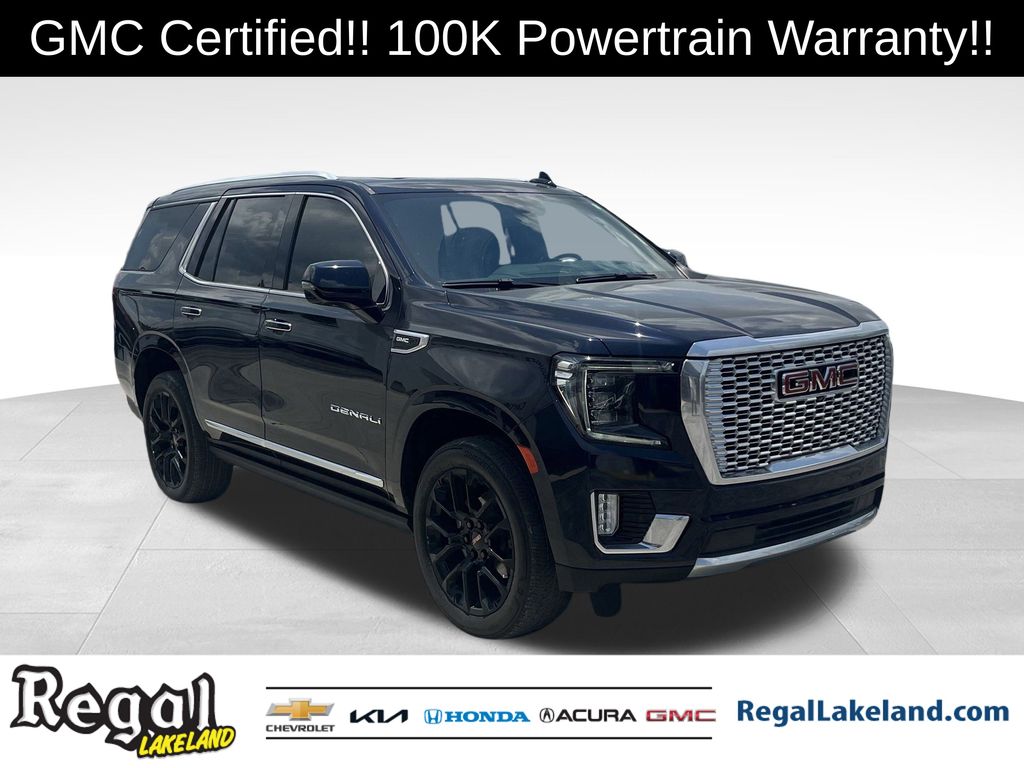 used 2022 GMC Yukon car, priced at $63,991