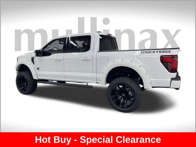 new 2025 Ford F-150 car, priced at $83,292