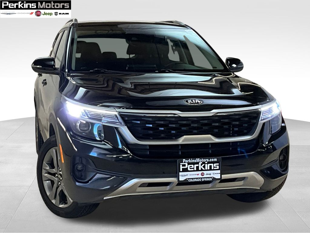 used 2021 Kia Seltos car, priced at $17,494
