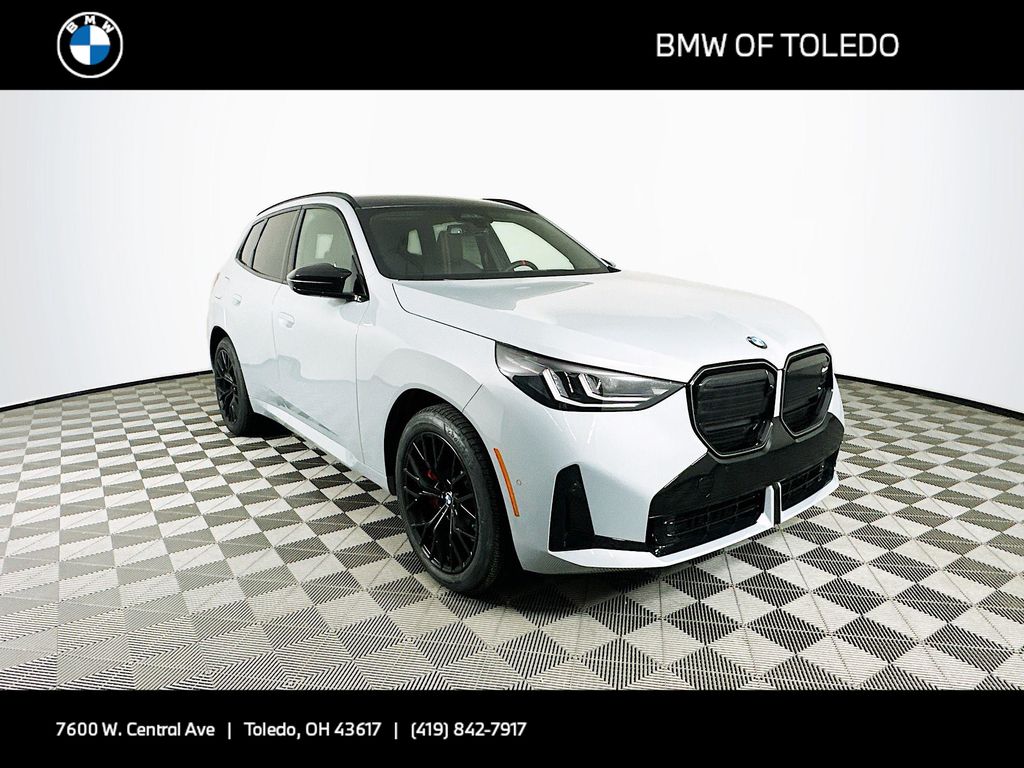 new 2025 BMW X3 car