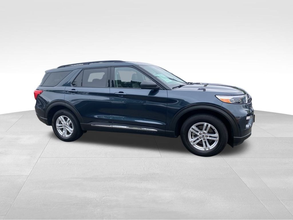 used 2022 Ford Explorer car, priced at $30,700