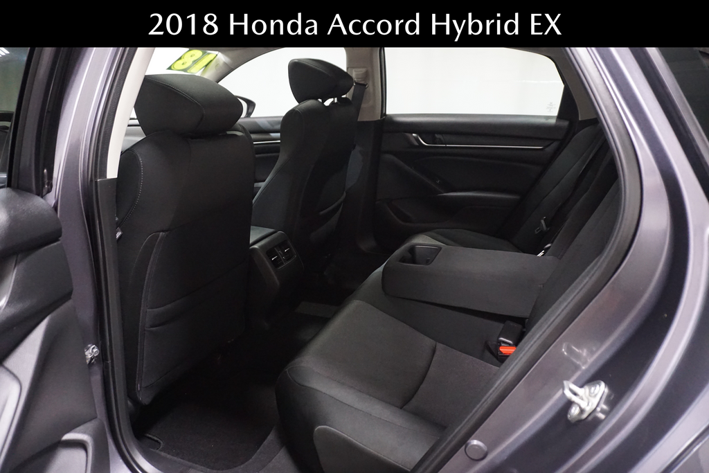 used 2018 Honda Accord Hybrid car, priced at $18,373