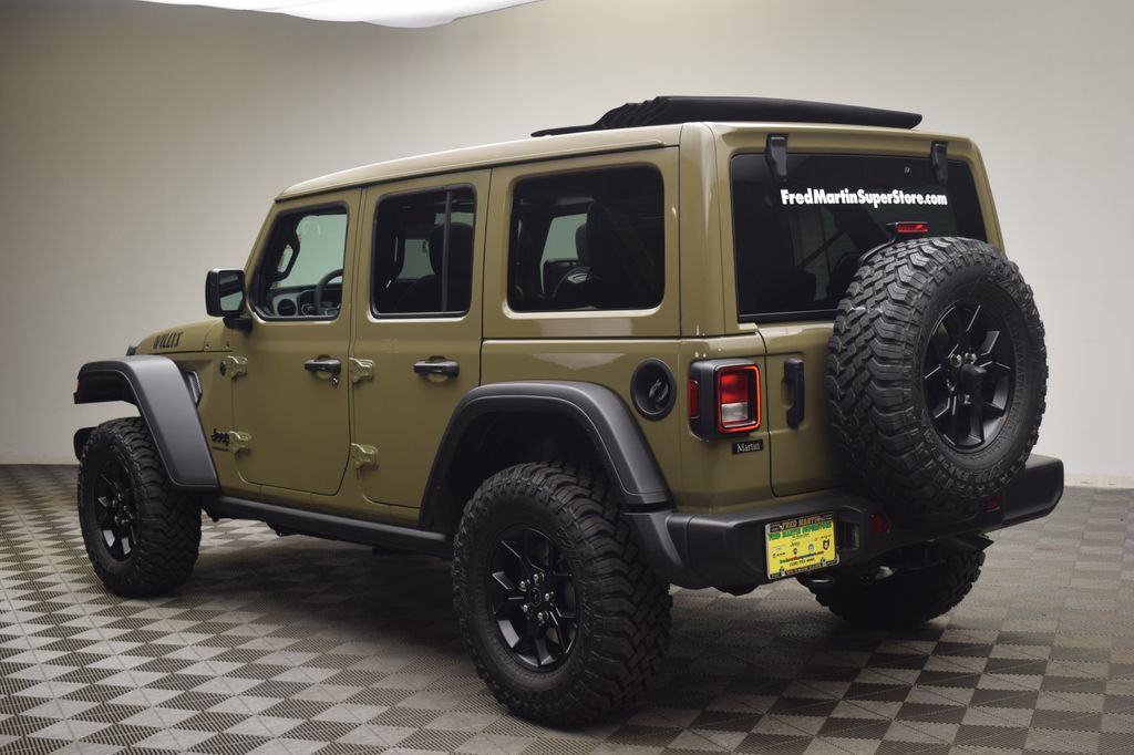 new 2026 Jeep Wrangler car, priced at $56,479